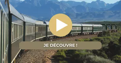 Video De l'Afrique du Sud à la Namibie en train mythique