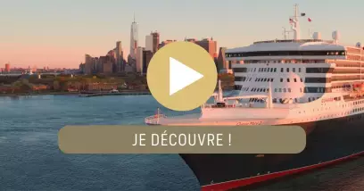 Video De Southampton à New York sur le Queen Mary 2 (2027)