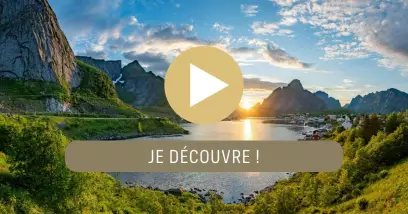 Video Entre fjords et mythes, l'absolue Norvège en croisière