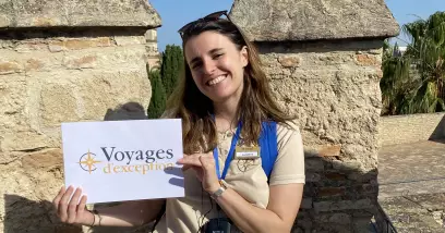 Rencontre avec Juliette, accompagnatrice sur la croisière Queen Mary 2