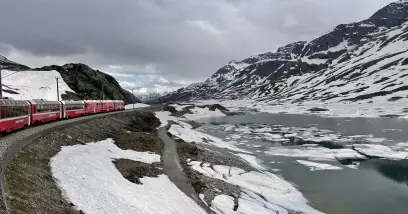Voyage en train : quand le rail devient légende