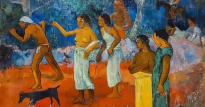 Paul Gauguin à Tahiti : la fuite en avant d'un peintre