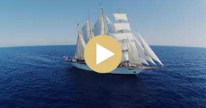 Video Traversée du canal de Panama et cités coloniales des Caraïbes