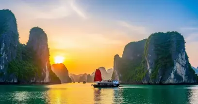 Tout savoir sur la Baie d'Halong, une merveille vietnamienne