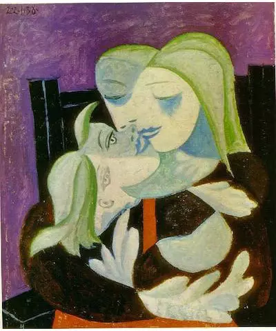 Mère et enfant Pablo Picasso