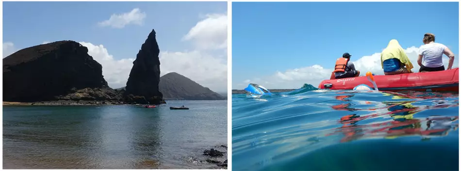 Explorer les Galapagos avec la guide naturaliste Marianne Duruel