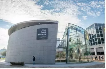 Musée Van Gogh à Amsterdam