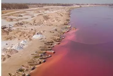 Lac Retba - Sénégal