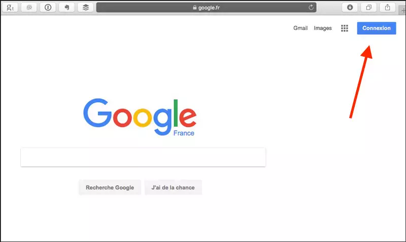 Se connecter à son compte Google