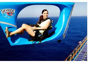 Du SkyRide sur le Carnival Vista