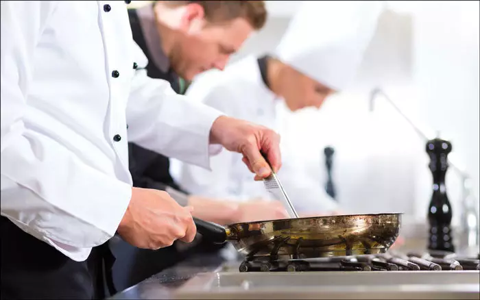 Cuisine raffinée en croisière