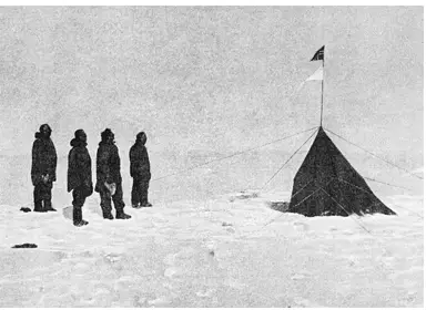 Roald Amundsen, la conquête du Pôle Sud