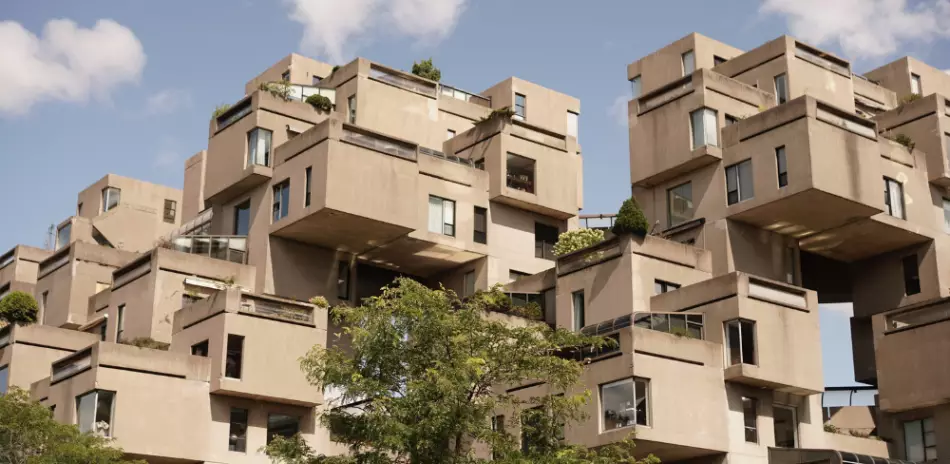 Habitat 67, Montréal, Canada