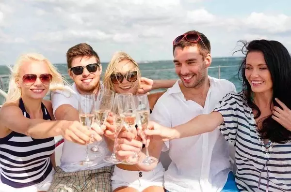 Partir entre amis en croisière