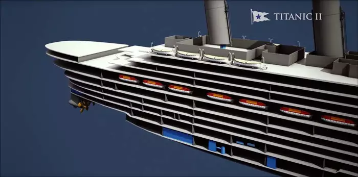 Les canots de sauvetage du Titanic 2