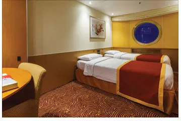 Cabine de croisière standard