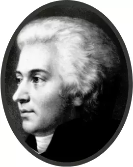 Portrait de Mozart
