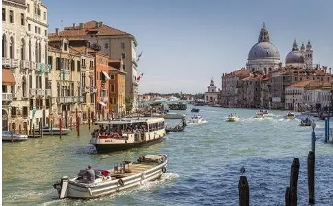 Le Grand canal de Venise
