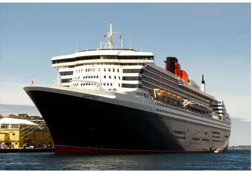 Le Queen Mary 2