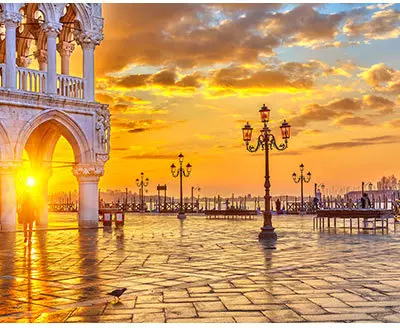 Escale à Venise