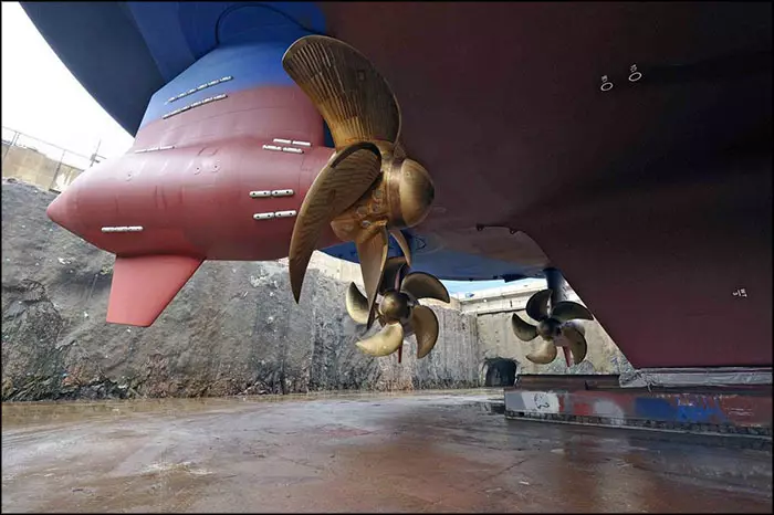 Propulsion Harmony of the Seas