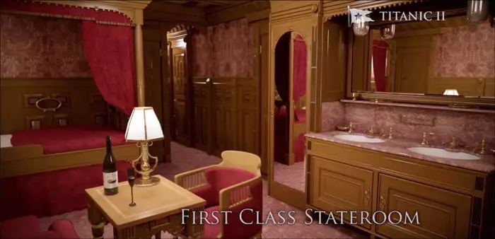 Cabine de première classe