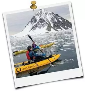 Expédition polaire en kayak