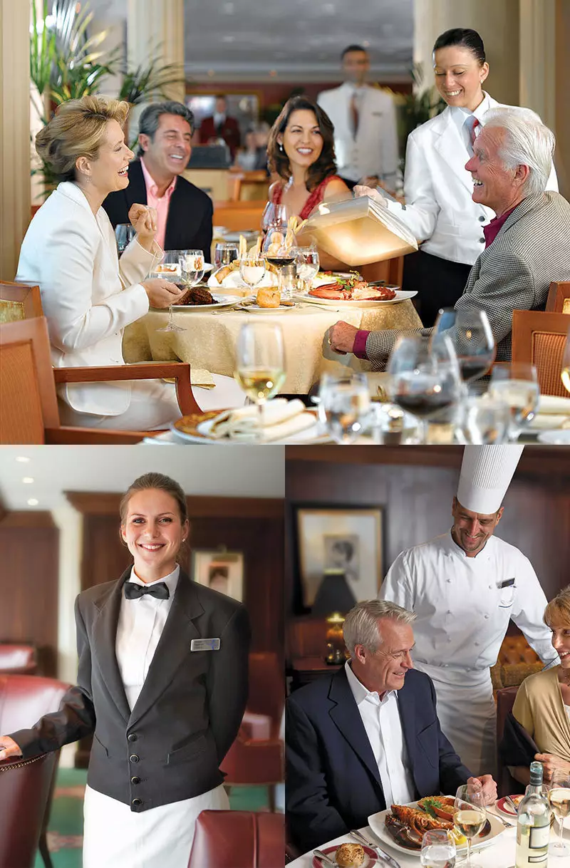 Des services de restauration de qualité avec Oceania Cruises