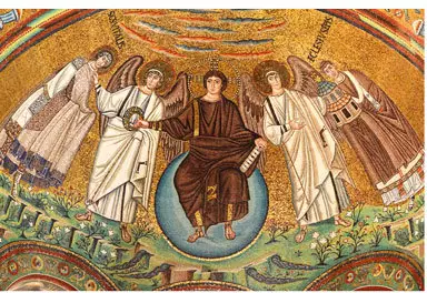 Basilique San Vitale mosaïque à Ravenne