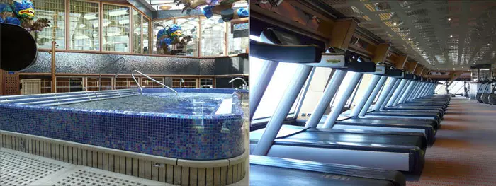 Sport et spa en croisière