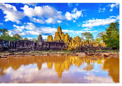 Temples de Angkor au Cambodge