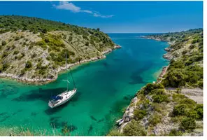 La Croatie en voilier