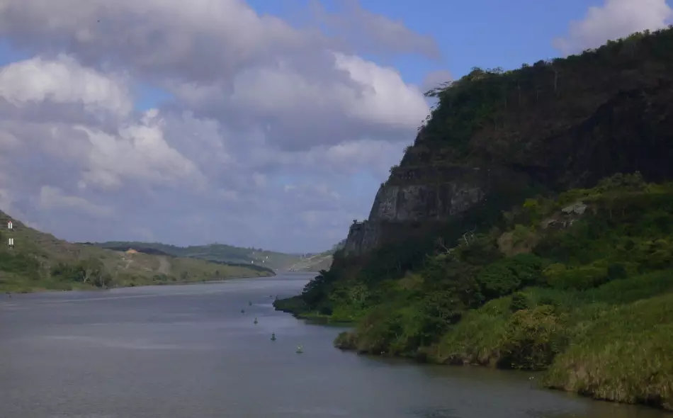 À la sortie Pacifique du Canal de Panama