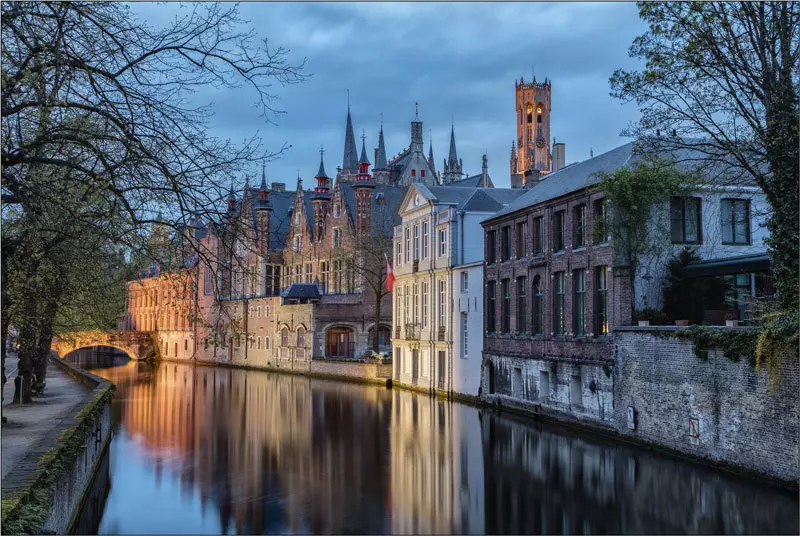 Escale à Bruges en Belgique