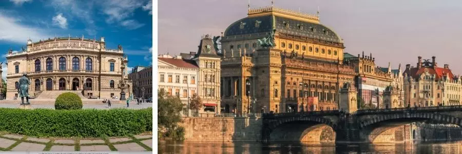 Salles mythiques de Prague