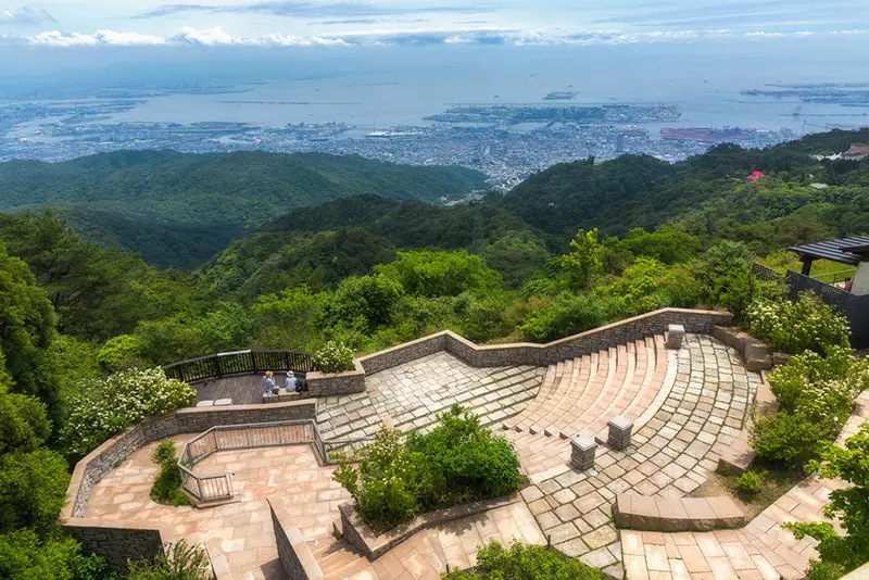 Le Mont Rokko à Kobe