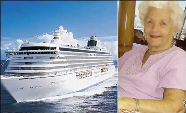 Elle habite sur un bateau de croisière !
