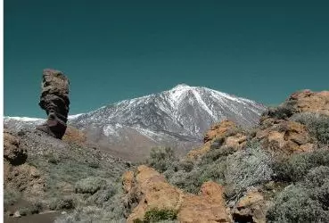 Le Teide aux Canaries