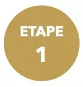 Etape 1