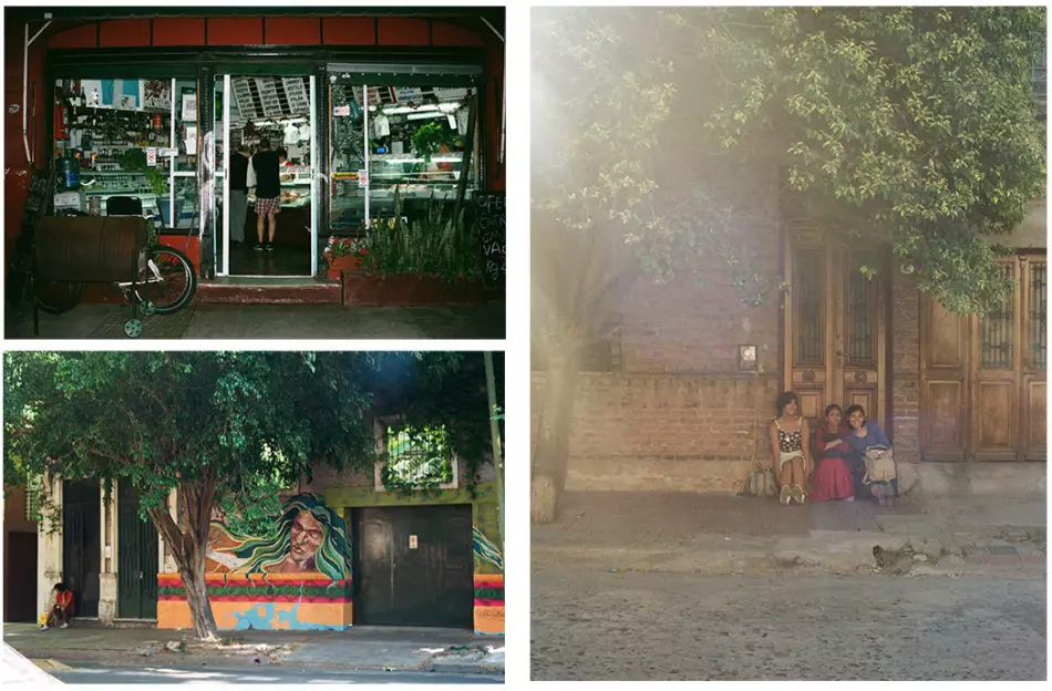 Instants de vie dans les rues de Buenos Aires