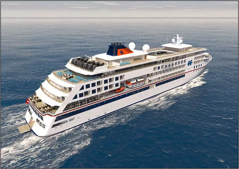 Hapag-Lloyd Cruises met le cap sur l'expédition