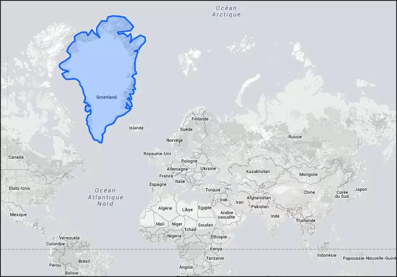 Projection de Mercator