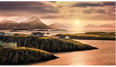 Paysage d'Islande