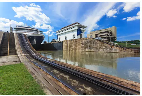 Croisière via le Canal du Panama