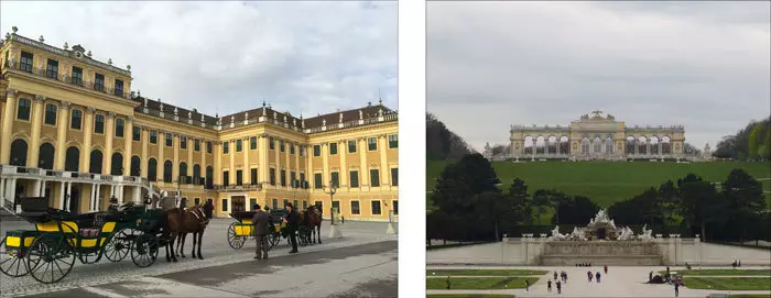 Le château de Schönbrunn