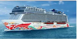 Norwegian Joy en 2017