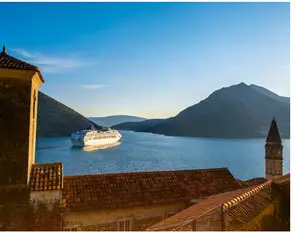 Navigation Kotor Montenegro