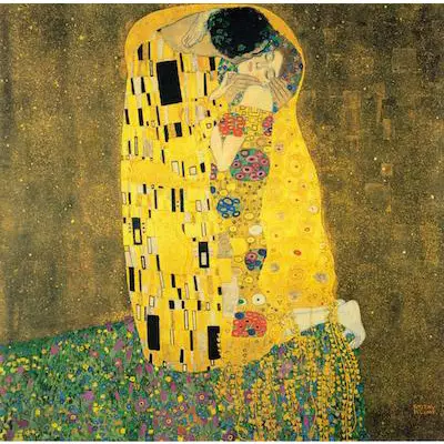 Klimt le baiser