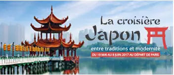 Croisière au Japon à cette période