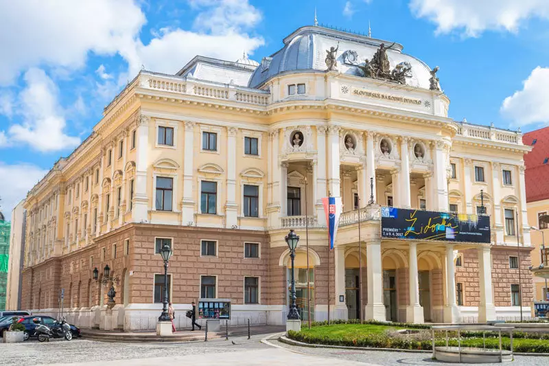 Bratislava et son centre historique